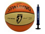 Spalding Women s WNBA Official Game Ball 28.5 Inch with 12