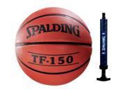 Spalding TF 150 Official Size Rubber Basketball 29.5