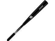 DeMarini Fungodelic Baseball Bat Black Black 35 Inch 23 Ounce