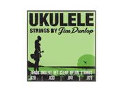 Dunlop Tenor Ukulele Strings Set of 4