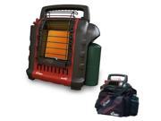 Mr. Heater Portable Buddy Indoor Safe Portable Radiant Heater with Portable Buddy Carry Bag 9BX