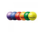 Champion Sports Special Rhino Skin Foam Ball Set 6 Balls Multi Colors
