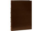 Pioneer Photo Albums CLB346 BR Leather Bi Directional Album 4X6 3 UP 300 Photo Brown