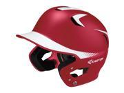 Easton Senior Z5 Grip 2Tone Batters Helmet Red White