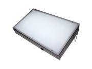 Gagne Porta Trace 1118 2 Stainless Steel LED Light Box 11 x 18