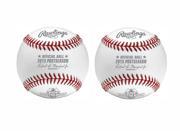 Rawlings MLB Official 2015 Postseason Game Baseball 2 Pack