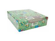 Pioneer Photo Albums Jumbo Scrapbook Storage Box Assorted Print