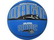Spalding NBA Orlando Magic Full Sized Court Side Basketball 29.5