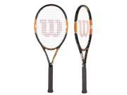 Wilson Burn 95 Unstrung Tennis Racquet Grip size 4 1 8
