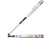 DeMarini CF9 10 Fast Pitch Softball Bat White Purple 33 inch 23 oz