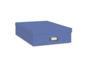Pioneer Jumbo Scrapbook Storage Box Sky Blue