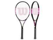 Wilson Burn 100 LS Pink Unstrung Tennis Racquet Grip Size 4 3 8
