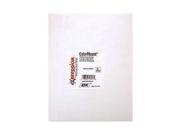 Bienfang SEC03 Colormount Dry Mounting Tissue 11 x 14 25 Pack