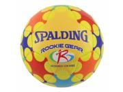 Spalding Rookie Gear Soccer Ball Size 3 Yellow