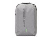 Kingsons Pulse Series 15.6 Laptop Backpack KS3123W in Grey