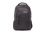 Kingsons Hot Dot Series 14.5 Laptop Backpack White Dot