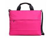 Kingsons Charlotte Series 15.4 Laptop Shoulder Bag Pink