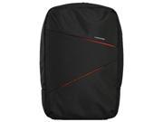 Kingsons Arrow Series 15.6 Laptop Backpack K8933W Black