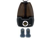 Air Innovations MH 602 Clean Mist Digital Humidifier Black w 2 Pack Filters