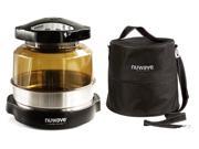 Nuwave Pro Plus Oven w 3 Extender Ring and Oven Carry Case with Straps