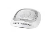 Homedics SoundSpa Rejuvenate sound machine 6 nature sounds uses adapter of 4 AA not included