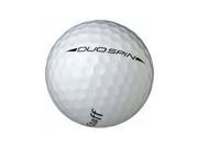 Wilson Staff Duo Spin Golf Balls 2 ball pack White