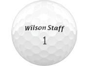 Wilson Staff Duo Golf Balls 2 ball pack White
