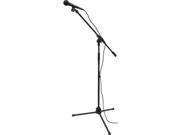 On Stage MS7510 Microphone Stand Pro Pak with AS400 Handheld Microphone