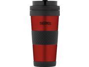 Thermos 14 Ounce Vacuum Insulated Stainless Steel Tumbler Cranberry
