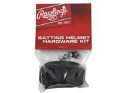 Rawlings HDKTX Replacement Hardware Pack for BBWG Face Guard Black