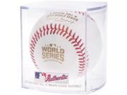 Rawlings 2016 Official MLB World Series Game Baseball in Display Cube