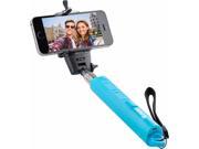 Knox Bluetooth Selfie Stick w Zoom Function Blue