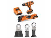 Fein ABSU12 AFMT 12QSL Combo Power Reciprocating Saw With 3 Pack E Cut Saw