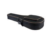 nox Audio KN SGC01 Acoustic Dreadnought Guitar Lightweight Hard Foam Case w Back Straps