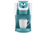 Keurig 119277 K250 Coffee Maker Turquoise New Packaging