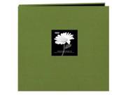 Pioneer 4 x 6 Fabric Cover Photo Album Hunter Green 2 up 200 Pocket DA200CBFN HG HUGR 2 PACK