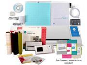 Silhouette Cameo Electronic Cutting Machine with Vinyl Starter Kit Dust Cover