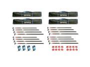 ZipWall ZP4 10 Foot Spring Loaded Poles For Dust Barriers 4 Pack
