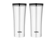 UPC 646791420049 product image for Thermos 16 oz. Sipp Stainless Steel Vacuum Insulated Travel Tumbler 2PK | upcitemdb.com