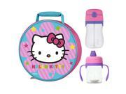 UPC 646791434886 product image for Thermos Hello Kitty Novelty Lunch Kit w/ 8oz Sippy Cup & 11oz Straw Bottle | upcitemdb.com