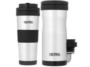 UPC 646791437313 product image for Thermos Vacuum Insulated 18oz SS Travel Tumbler & 12oz Tea Infuser Tumbler | upcitemdb.com