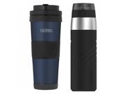 UPC 657379018138 product image for Thermos S/S Sporty 20 oz Drink Bottle and 18 oz Travel Tumbler Drink Bottle | upcitemdb.com