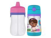 UPC 657379019739 product image for Thermos Foogo 11 Oz. Hard Spout Sippy Cup & 10 Oz. Doc McStuffins Straw Bottle | upcitemdb.com