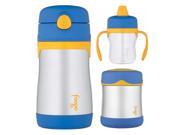 UPC 657379020971 product image for Thermos Foogo 10oz Straw Bottle w/ 10oz Food Jar & 8oz Soft Spout Sippy Cup | upcitemdb.com