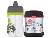 UPC 657379030260 product image for Thermos Foogo 11oz Hard Spout Sippy Cup with 10oz Insulated Food Jar | upcitemdb.com