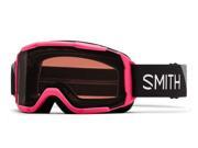 UPC 715757571924 product image for Smith Optics Daredevil Youth Snow Goggles (Crazy Pink Strike Frame/RC36 Lens) | upcitemdb.com