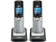 VTech DS6101 2 Line 1.9GHz Extra Cordless Handset Charger DECT 6.0 2 Pack New