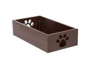 Dynamic Accents Small Pet Toy Box Pet Toy Box