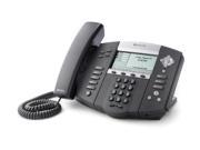 Polycom SoundPoint IP 550 2200 12550 001 SoundPoint IP 550 4 Line IP Phone with AC