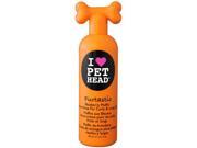 Pet Head Furtastic CrÎ¦me Rinse for Curly Long Coat Blueberry Muffin PH10202